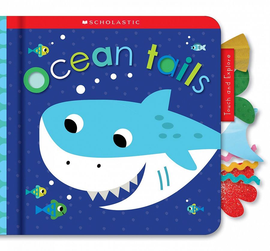 Ocean Tails book cover